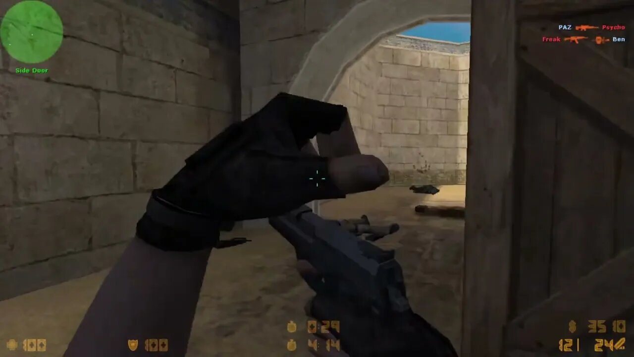 Counter Strike Condition Zero - Dust II Mission Medium