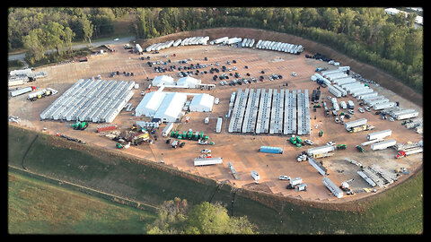 Multiple FEMA Camps Being Built Around NC Flood Devastation