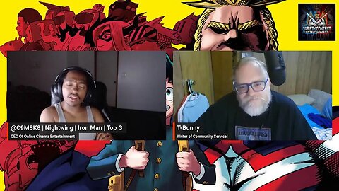 The Iron Man Podcast | EP 54 | Telepathic Bunny Comics | World Needs Heroes | Rich Universe