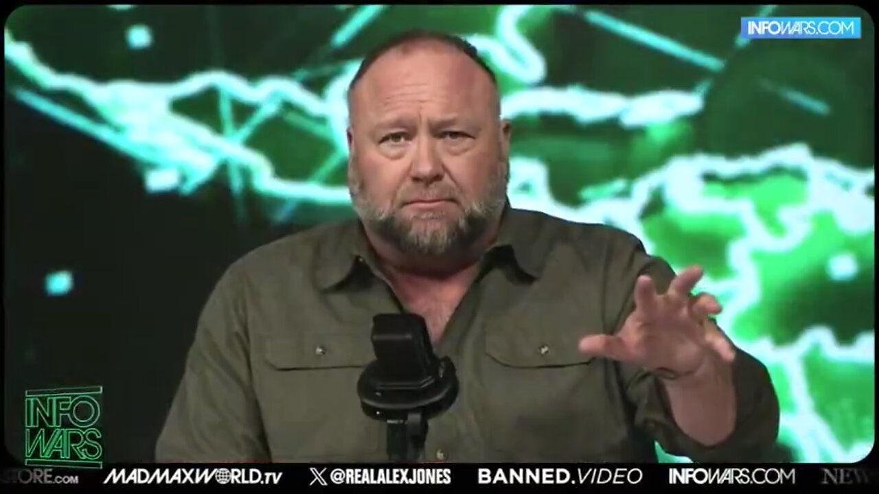 ALEX JONES (Full Show) Friday - 1/19/24