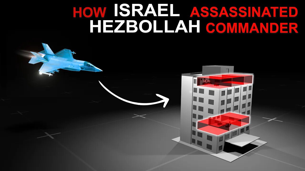 How Israel Assassinated Hezbollah Commander & Triggered Massive Airstrike