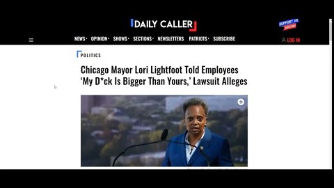 Lori Lightfoot vs The Italians TNP Clips EP27