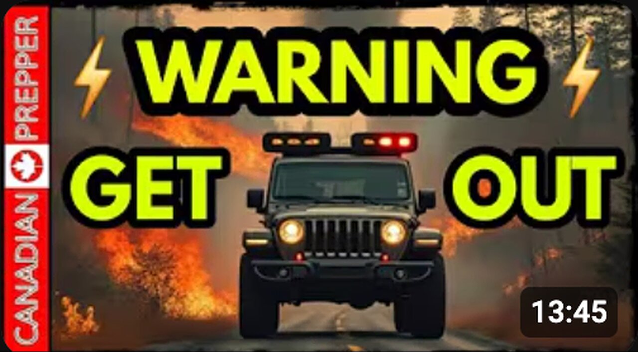 ⚡WARNING: WHEN SHTF... GO HERE