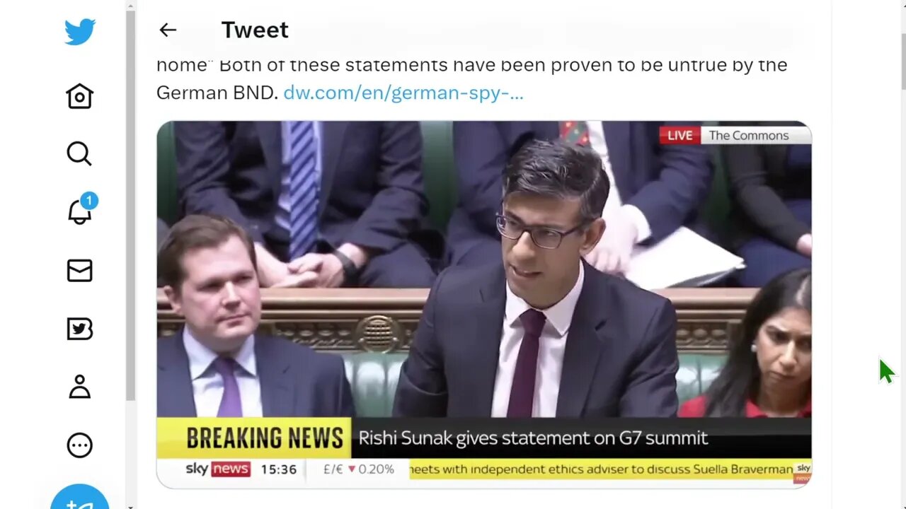 里希·蘇納克 (Rishi Sunak) 怎麼能在下議院對英國公眾撒那麼多謊……還是他自己被騙了？