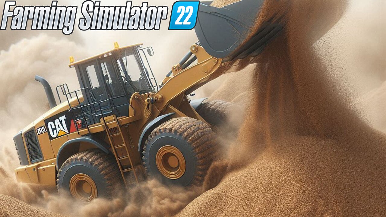 Idiot on loader || Farming Simulator 22 *Mining*