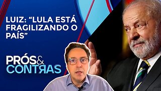 Imprensa internacional aponta desgaste na imagem de Lula | PRÓS E CONTRAS