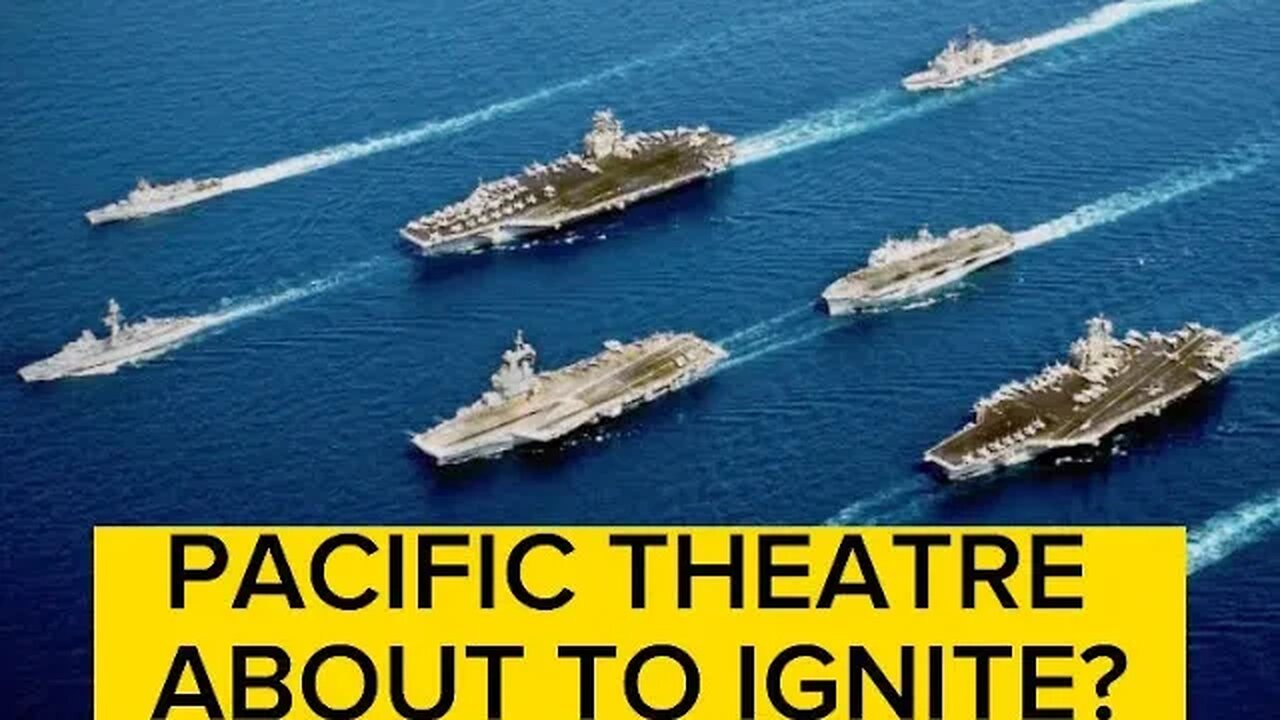 Pacific Theatre is Heating up, many countries holding “exercises” in the region…buy food!