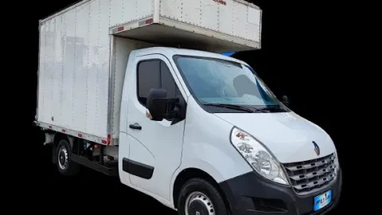 RENAULT MASTER BAÚ 2016 - www.multivans.com.br