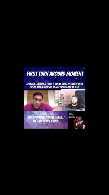 First Turn Around Moment - Clip From Ep 253 Learnings From A Rocky Road With Rocky Singh Kandola