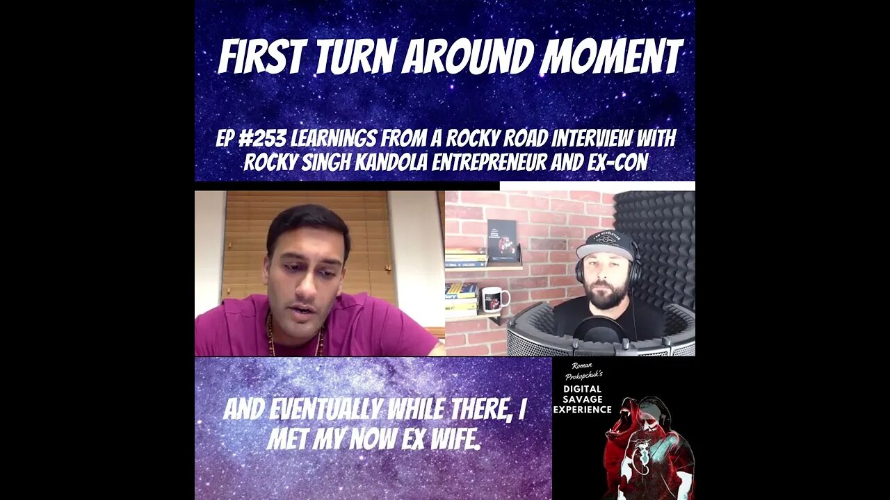 First Turn Around Moment - Clip From Ep 253 Learnings From A Rocky Road With Rocky Singh Kandola