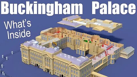 what's inside of Buckingham Palace ?