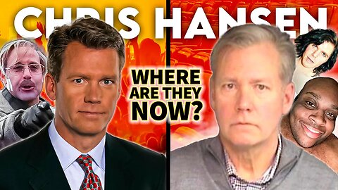 Chris Hansen | Where Are They Now | From Infamous Show To Catching YouTubers & His Own Arrest