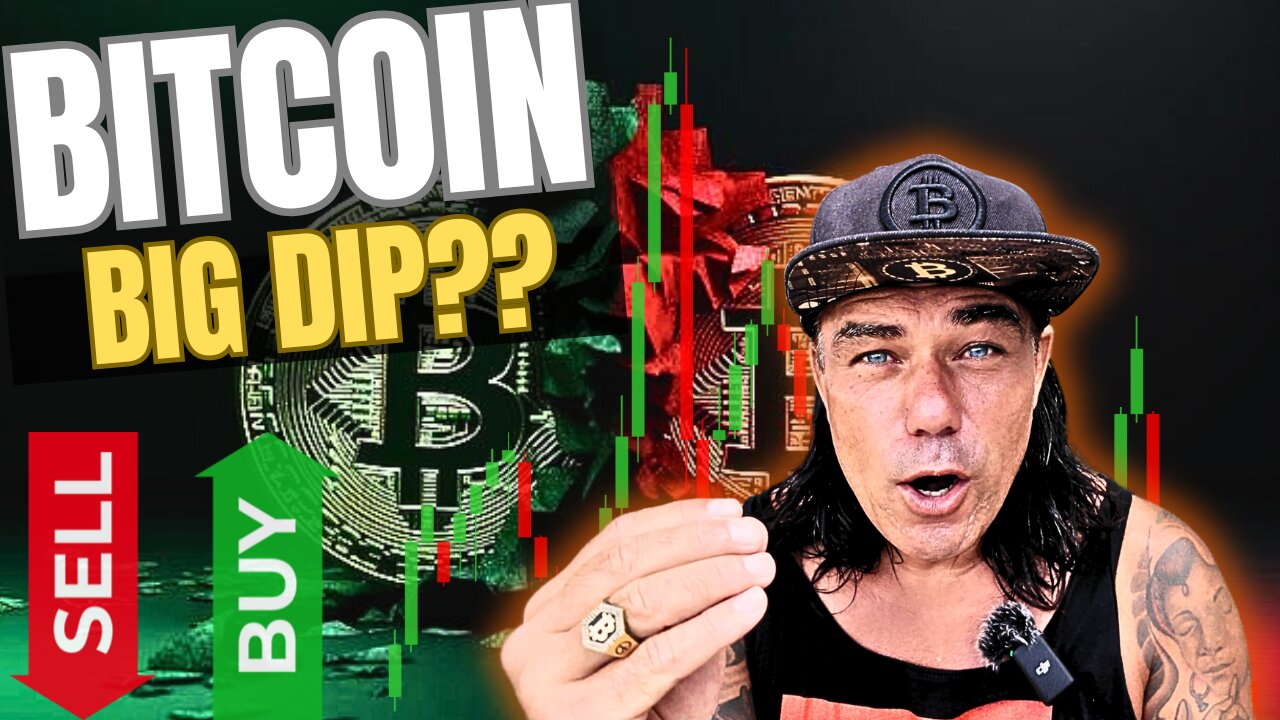 BITCOIN, HOW FAR WILL WE DIP???