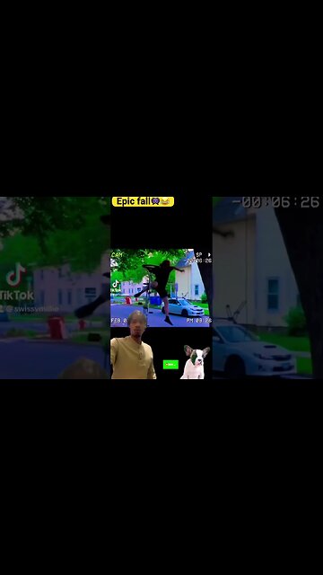 #Imagine being him hilarious in TikTok moments funny fall 😂😄#shorts