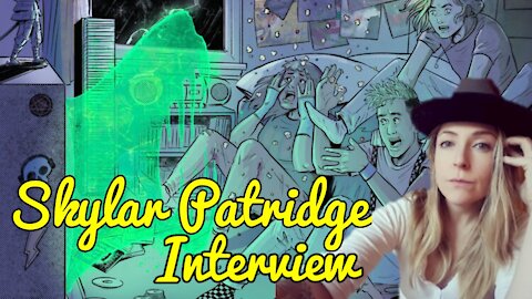 Skylar Patridge discusses Wonder Woman, DC Pride and more!