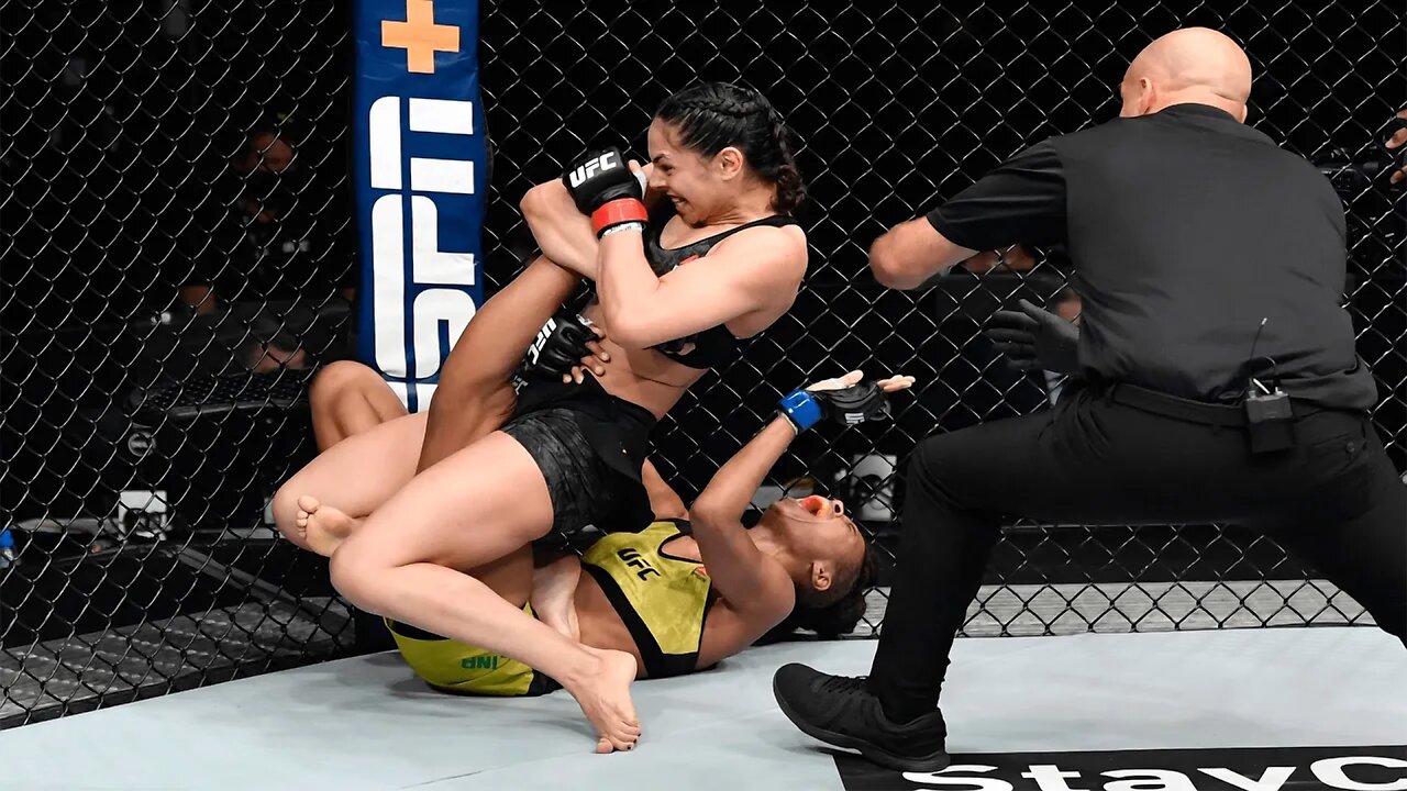 BEST WOMEN'S SUBMISSION FINISHES OF MMA - MMA FIGHTER