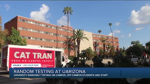 UA institutes random testing to keep coronavirus in check