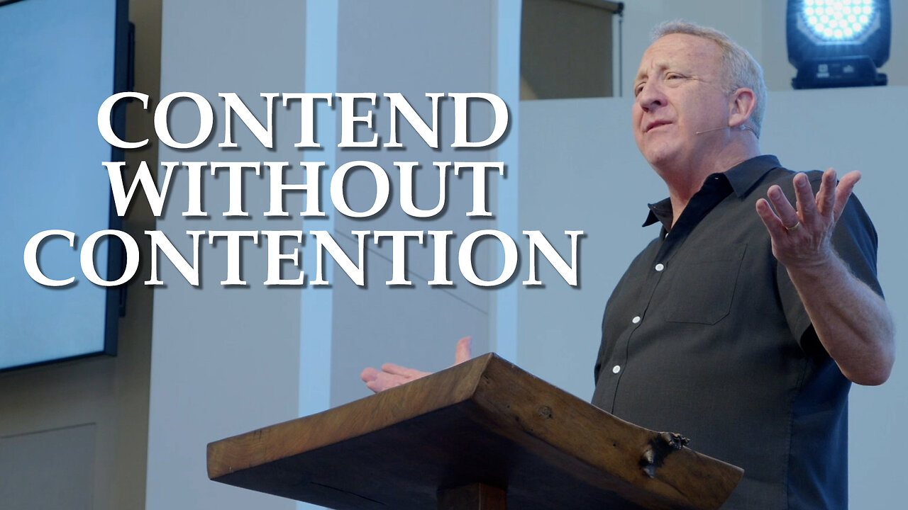 Contend Without Contention | Romans 13:1-14 | Pastor Rob McCoy