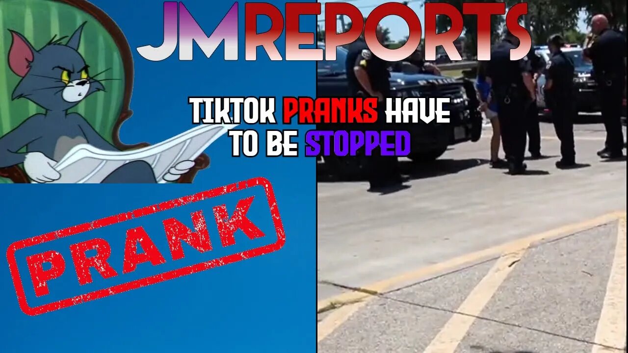 Tiktok pranksters have COPS called over ABDUCTION prank gone wrong pranks is a menace to society