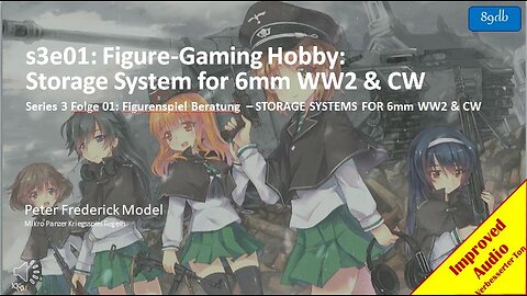 s3e01: Figure-Gaming Hobby: Storage System for 6mm WW2 & CW