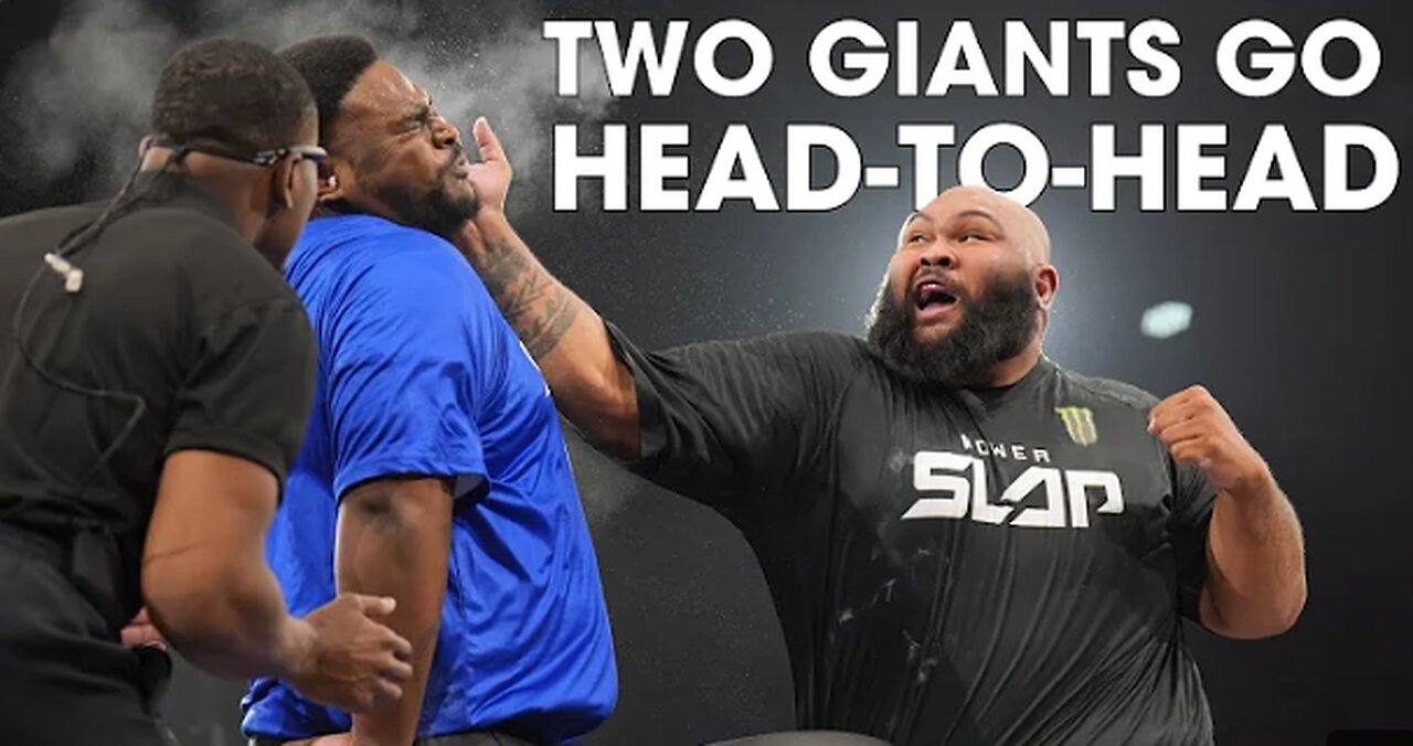 Two Giants Go Head-to-Head | Da Hawaiian Hitman vs Eviahn Scott Power Slap 7 Full Match
