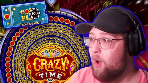 NEW COINFLIP STRATEGY ON CRAZY TIME, WILL IT PAY?!
