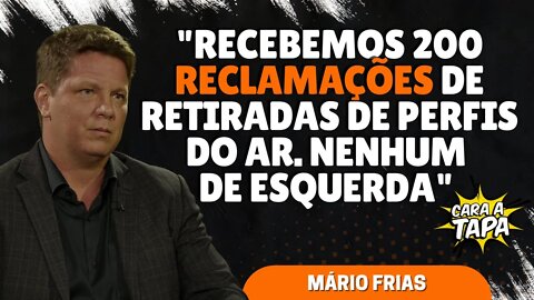 MÁRIO FRIAS CONFIRMA QUE HÁ PERSEGUIÇÃO COM PERFIS DE DIRETA