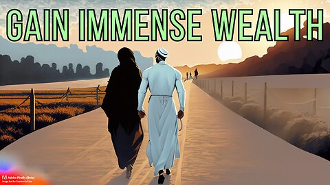 The Islamic Way to Immense Wealth