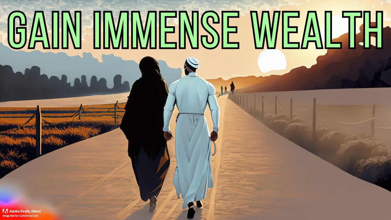 The Islamic Way to Immense Wealth
