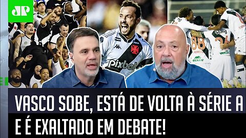 "Cara, o Vasco ESTÁ DE VOLTA à Série A e DÁ SIM pra FALAR que..." ACESSO sobre o Ituano é EXALTADO!