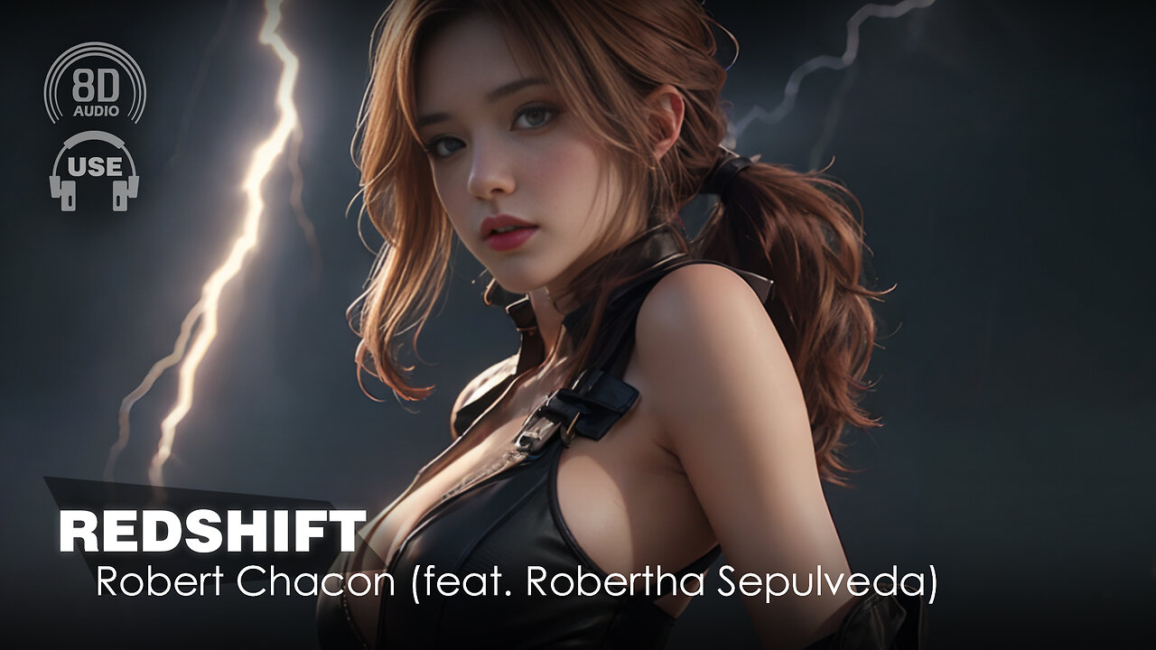 Robert Chacon - Redshift (Feat. Robertha Sepulveda) (8D AUDIO Experience) 🎧