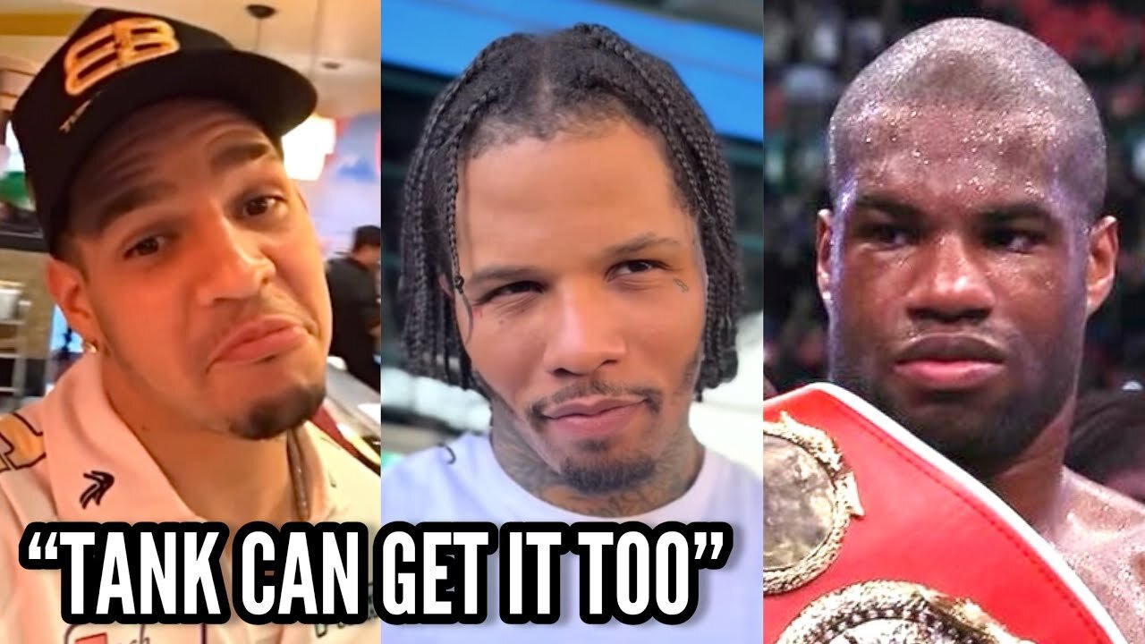 “ITS ON SIGHT” EDGAR BERLANGA WARNS GERVONTA DAVIS FOR CLOUT | SHAKUR STEVENSON VS FLOYD SCHOFIELD?!