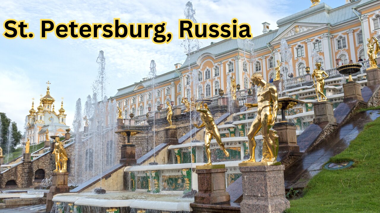 Enchanting Beauty of St. Petersburg, Russia