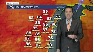 NBC 26 Weather Forecast