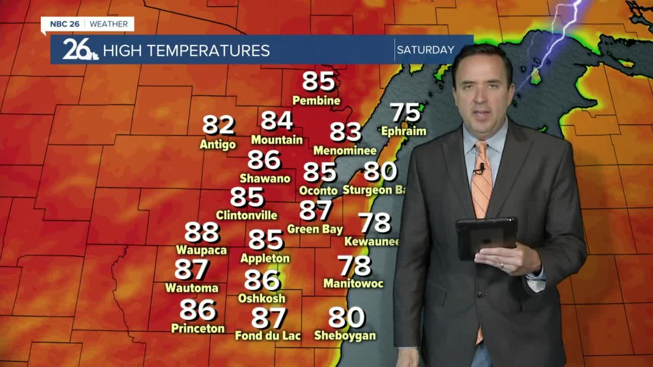 NBC 26 Weather Forecast