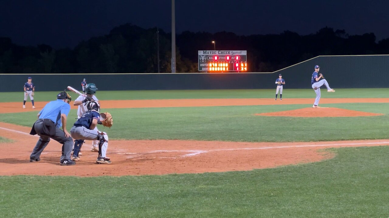 Gameday pitching 02 April 2024