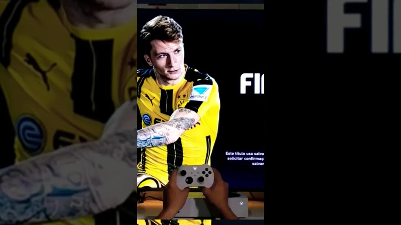 FIFA 17 no Xbox Series S Gameplay [TV 4K HDR] 60FPS. #xboxseriess #fifa17