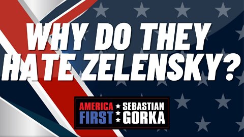 Why do they hate Zelensky? Jennifer Horn with Sebastian Gorka on AMERICA First