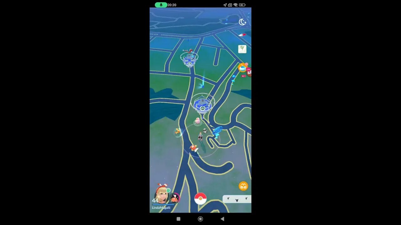Live de Pokémon GO - Hora Lendária
