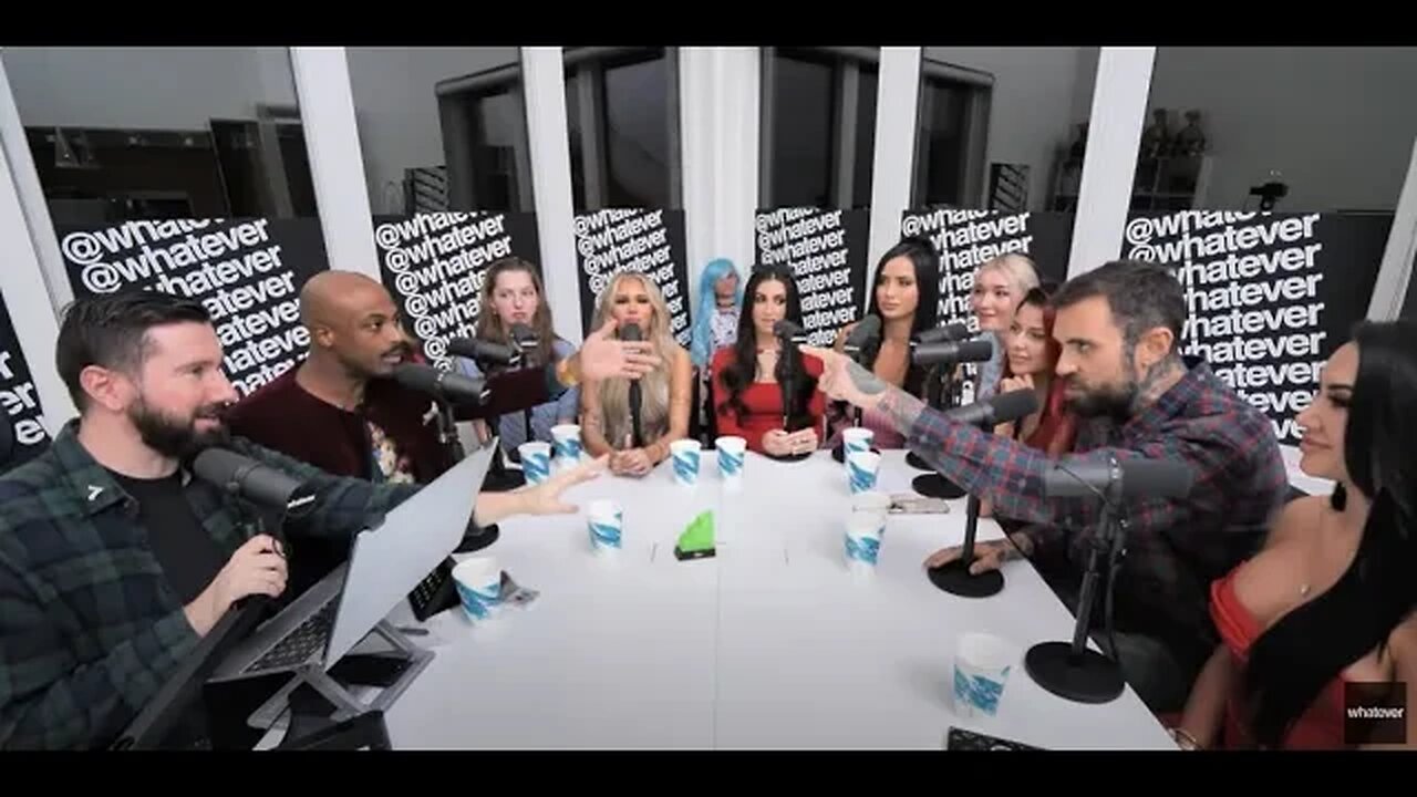 Adam22 BEEFS with Saint and Sinner FACE TO FACE during interview!