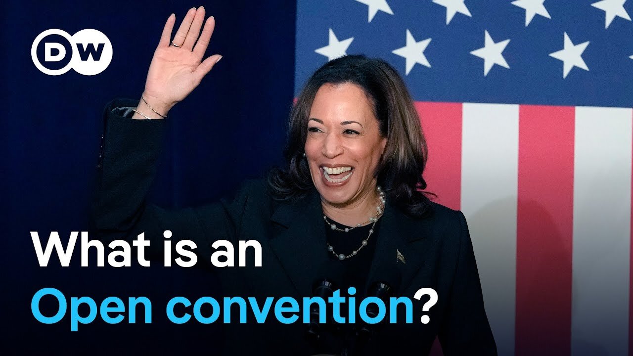 What would an open Democratic Party convention mean? | DW News