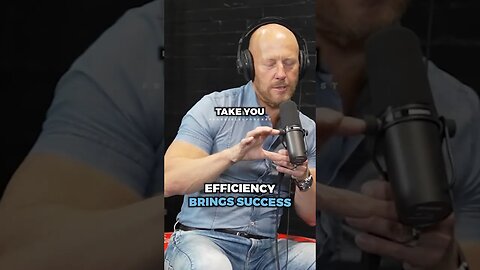 Efficiency is what BRINGS success ..