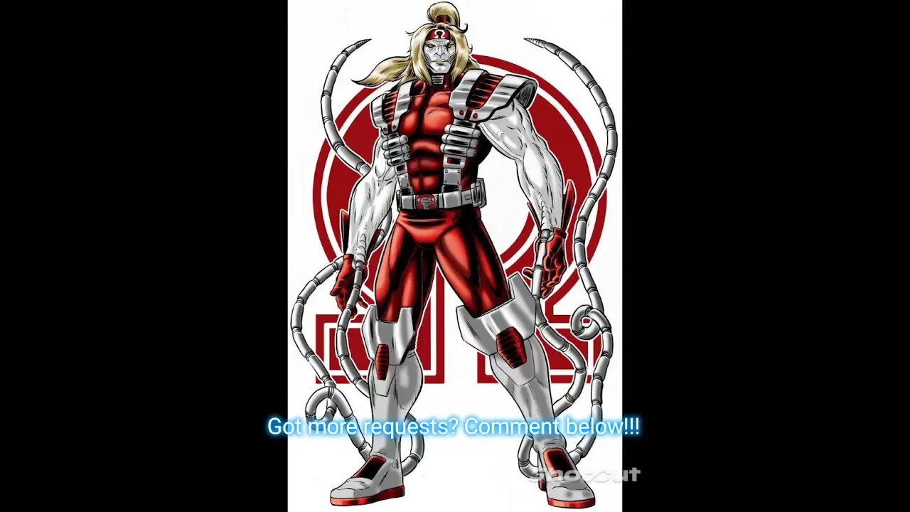 Thoughts on Omega Red....