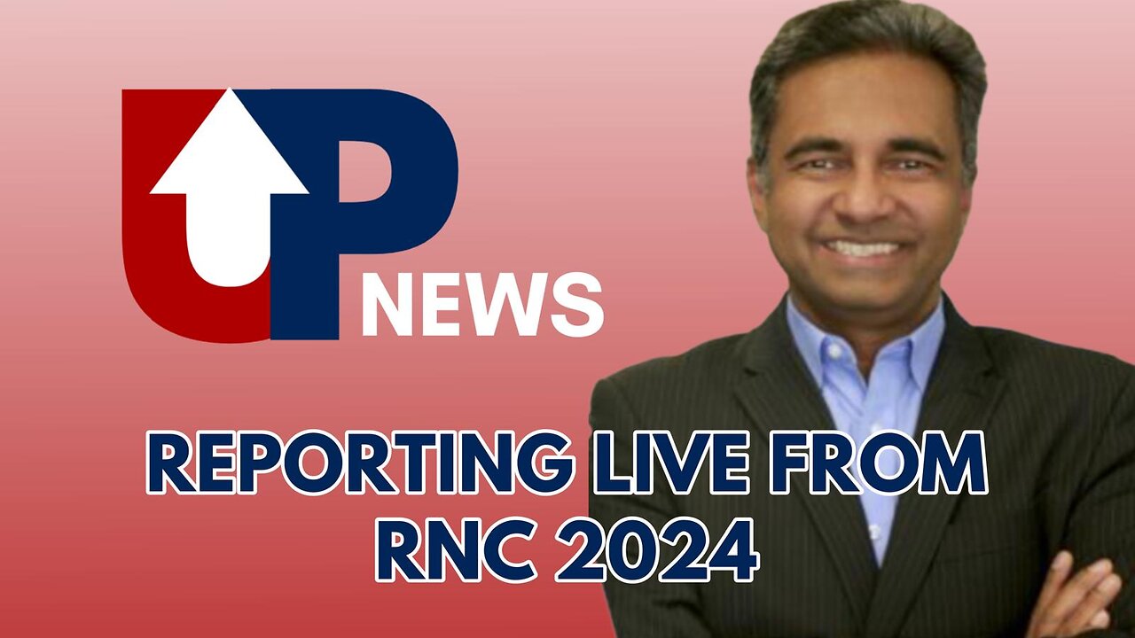 Raj Doraisamy reporting from RNC Event, Milwaukee, Wisconsin.