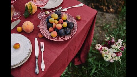 Taste of natural fruits