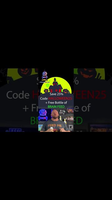 Huge Halloween Sale! Ryback’s Feed Me More Nutrition