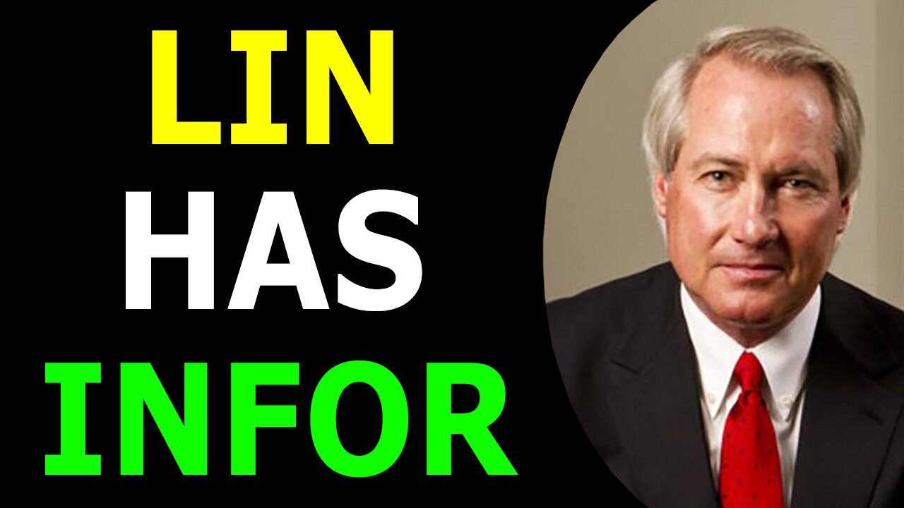 LIN WOOD HAS A LOT OF IMPORTANT INFORMATION THAT CAN HELP TRUMP RIGHT NOW