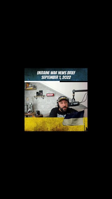 Ukraine War News Minute September 1, 2022 - War In Ukraine