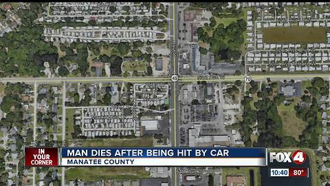 Man dies in fatal crash