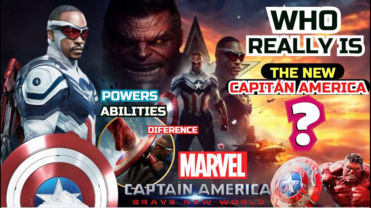 Captain America Brave New World everything yo need to know